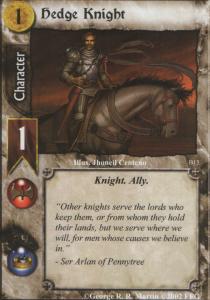 Hedge Knight